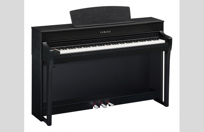 Yamaha CLP745 Black Digital Piano - Image 2